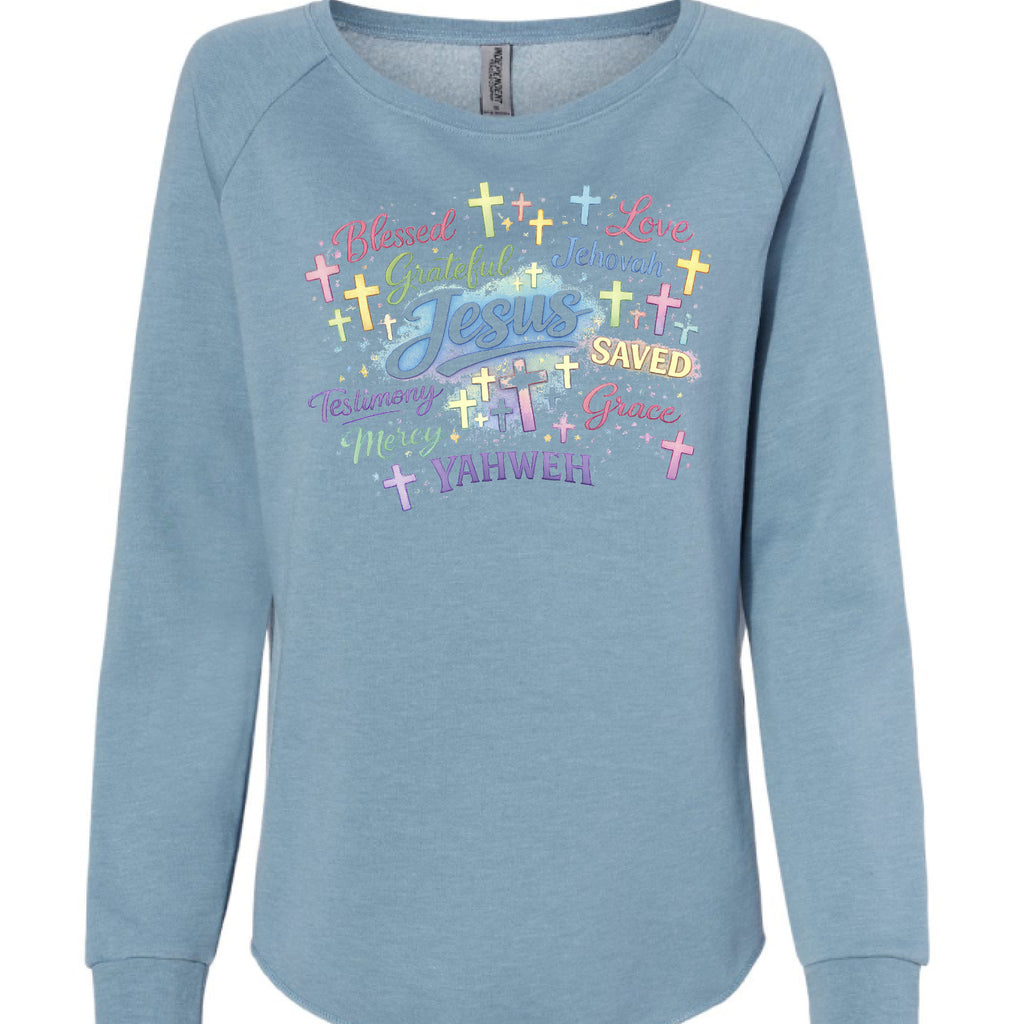 Misty Blue - FRONT