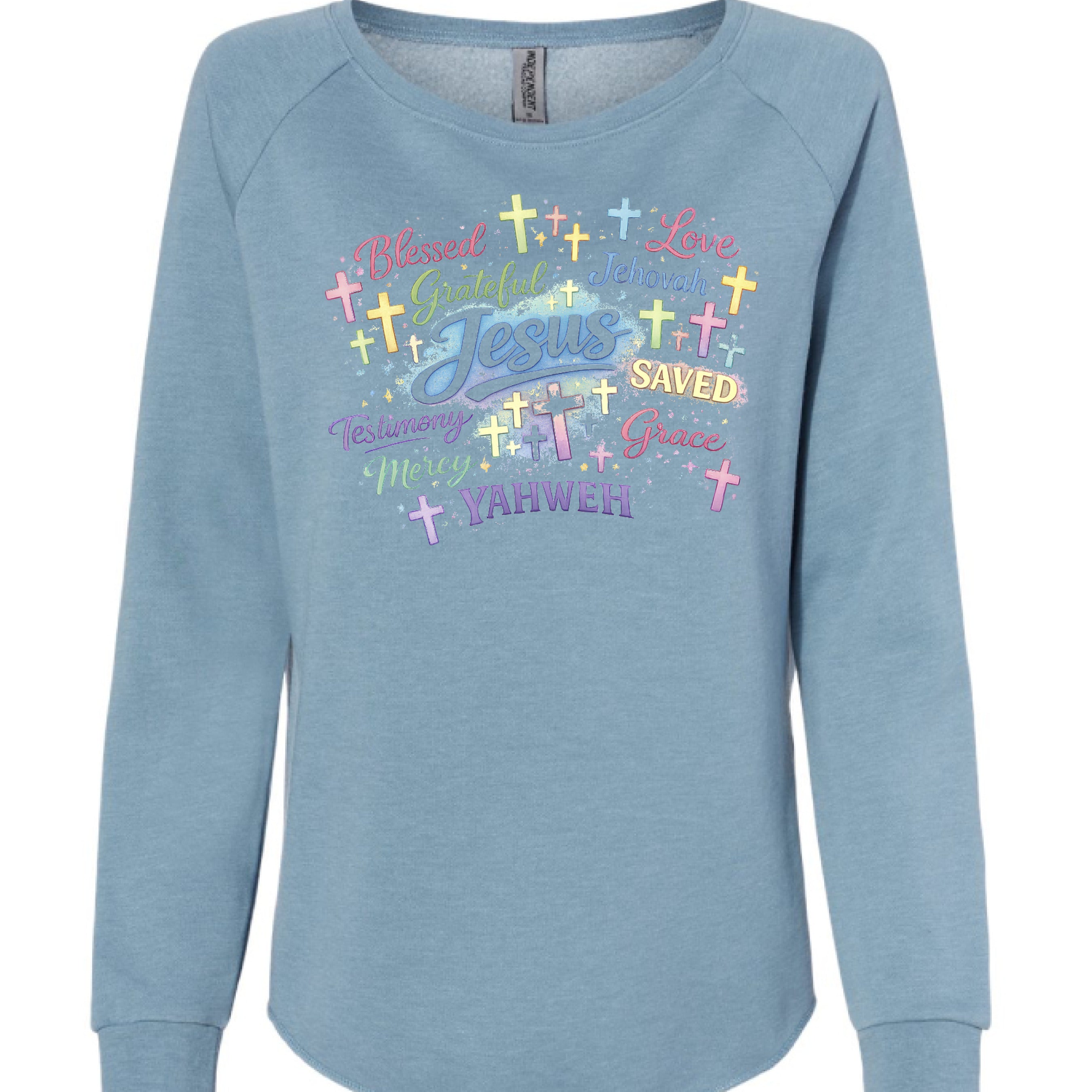 Misty Blue - FRONT