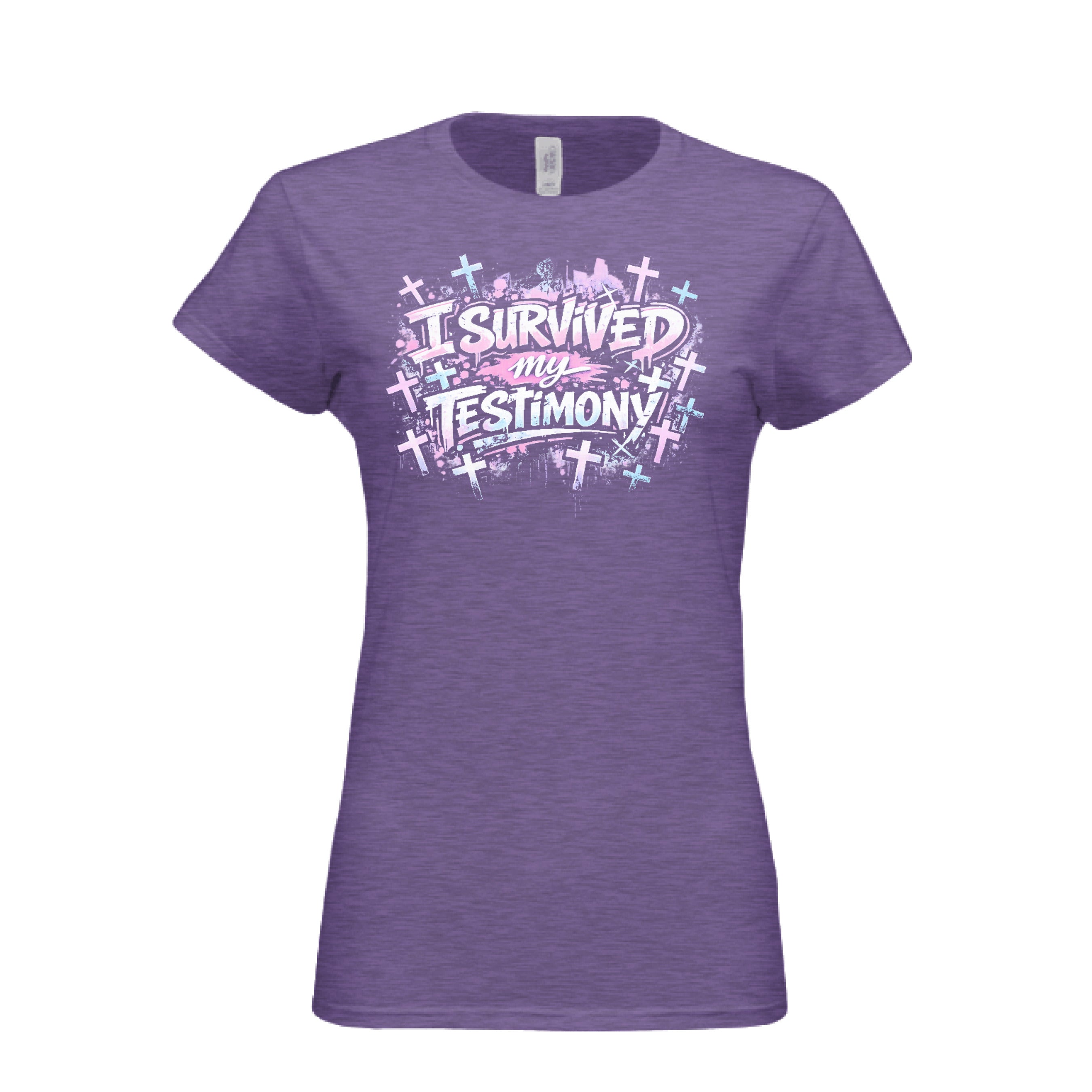 HEATHER PURPLE - FRONT