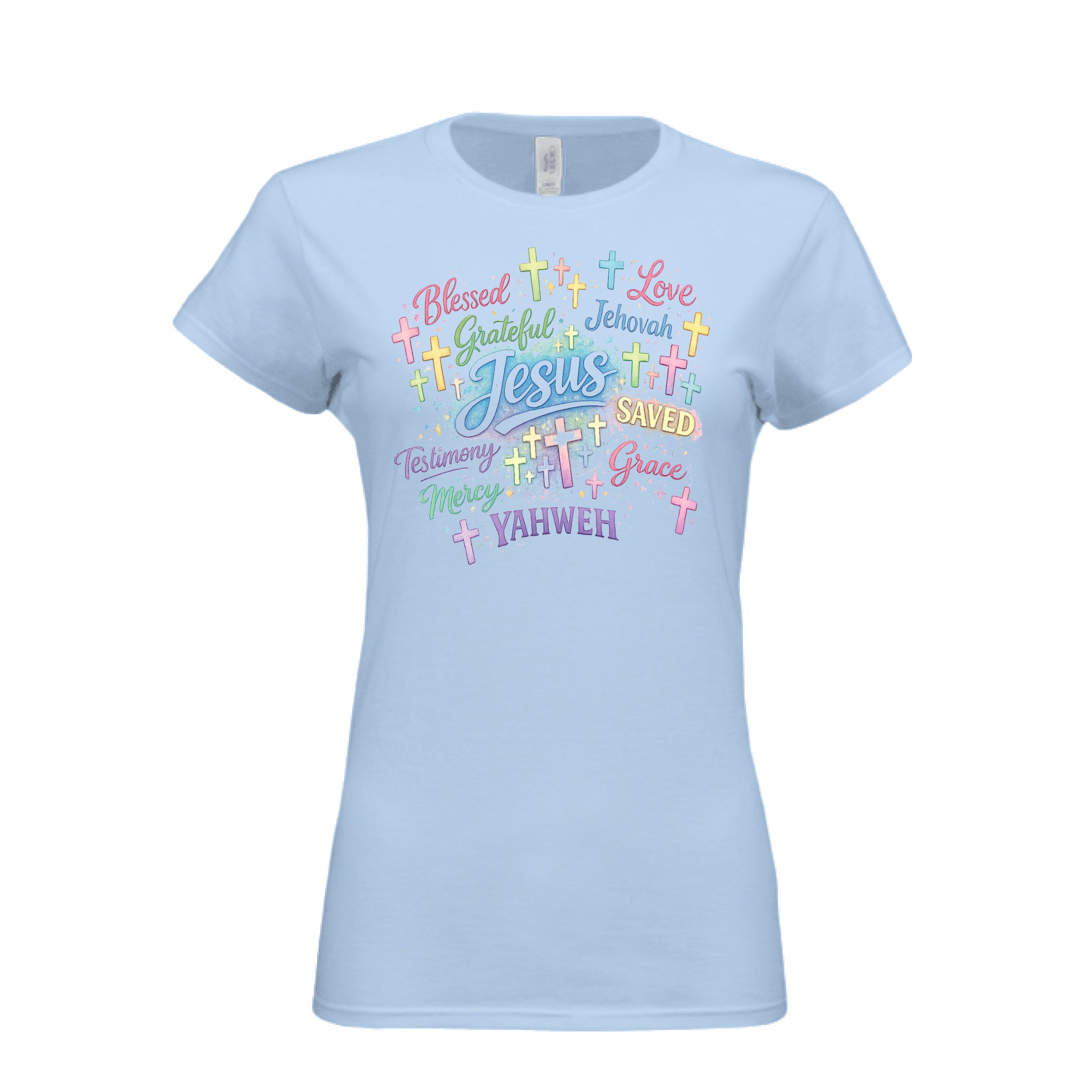 LIGHT BLUE - FRONT