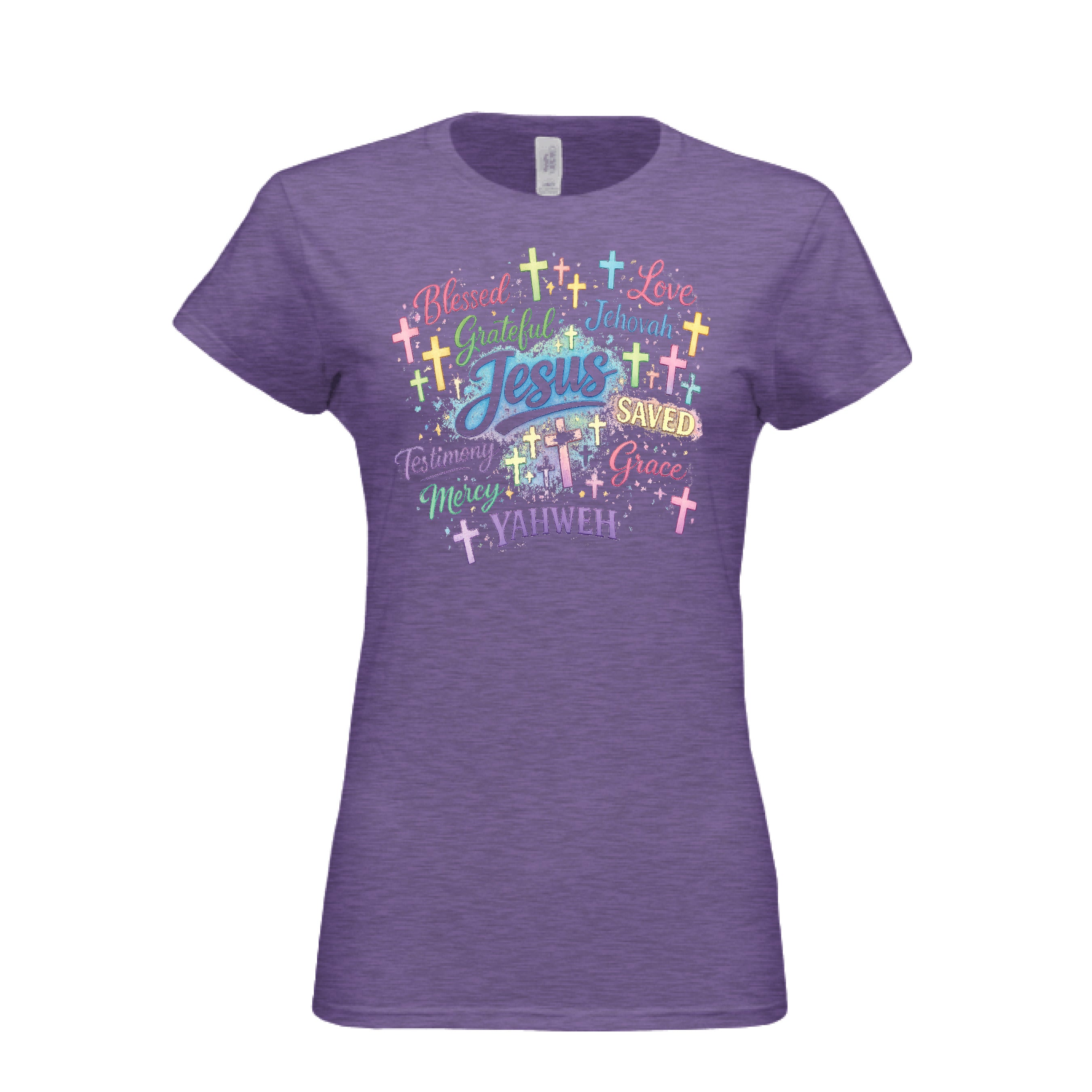 HEATHER PURPLE - FRONT