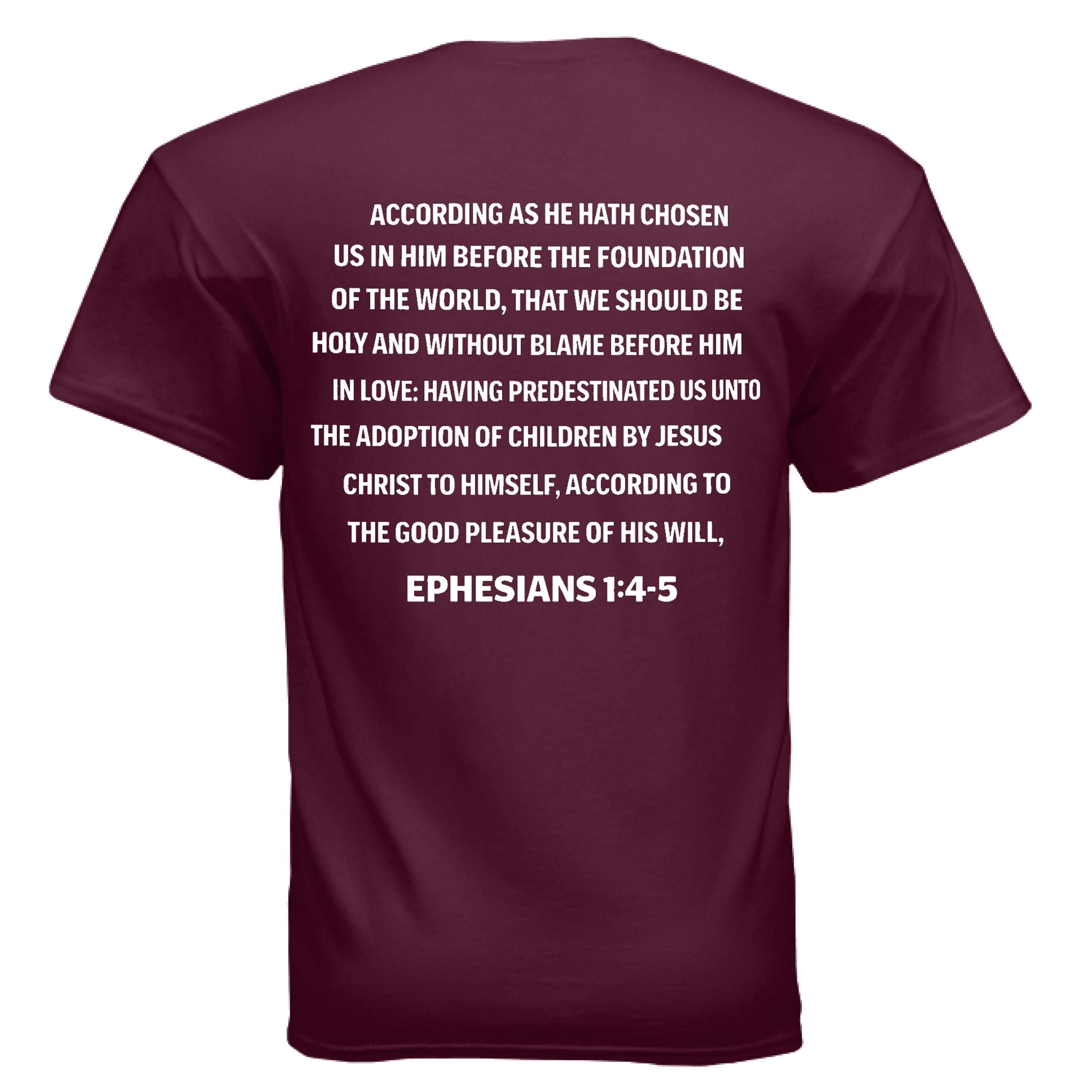 MAROON - BACK