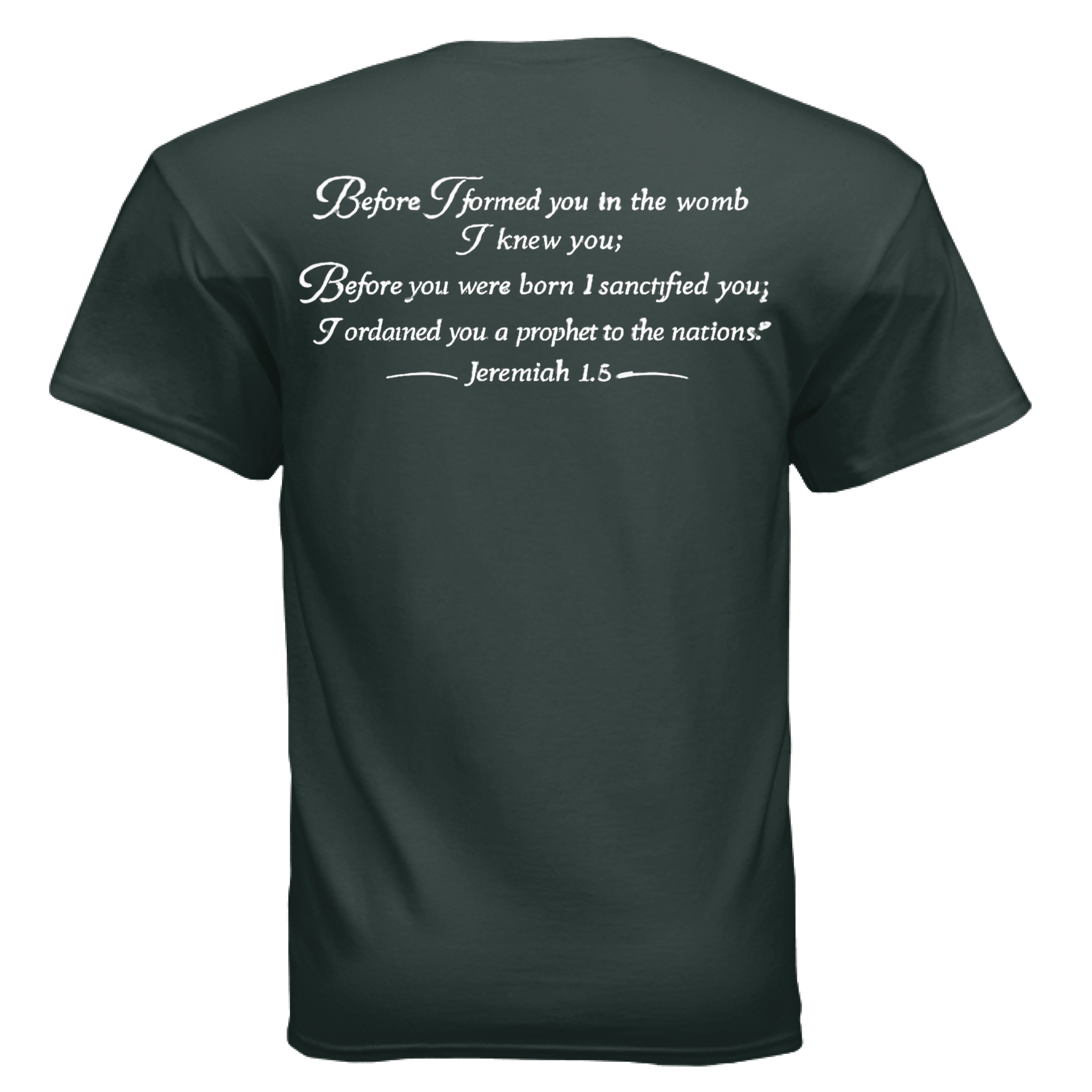 FOREST GREEN - BACK