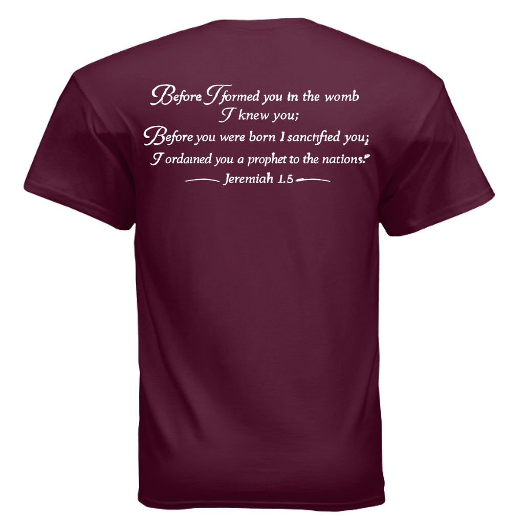 MAROON - BACK