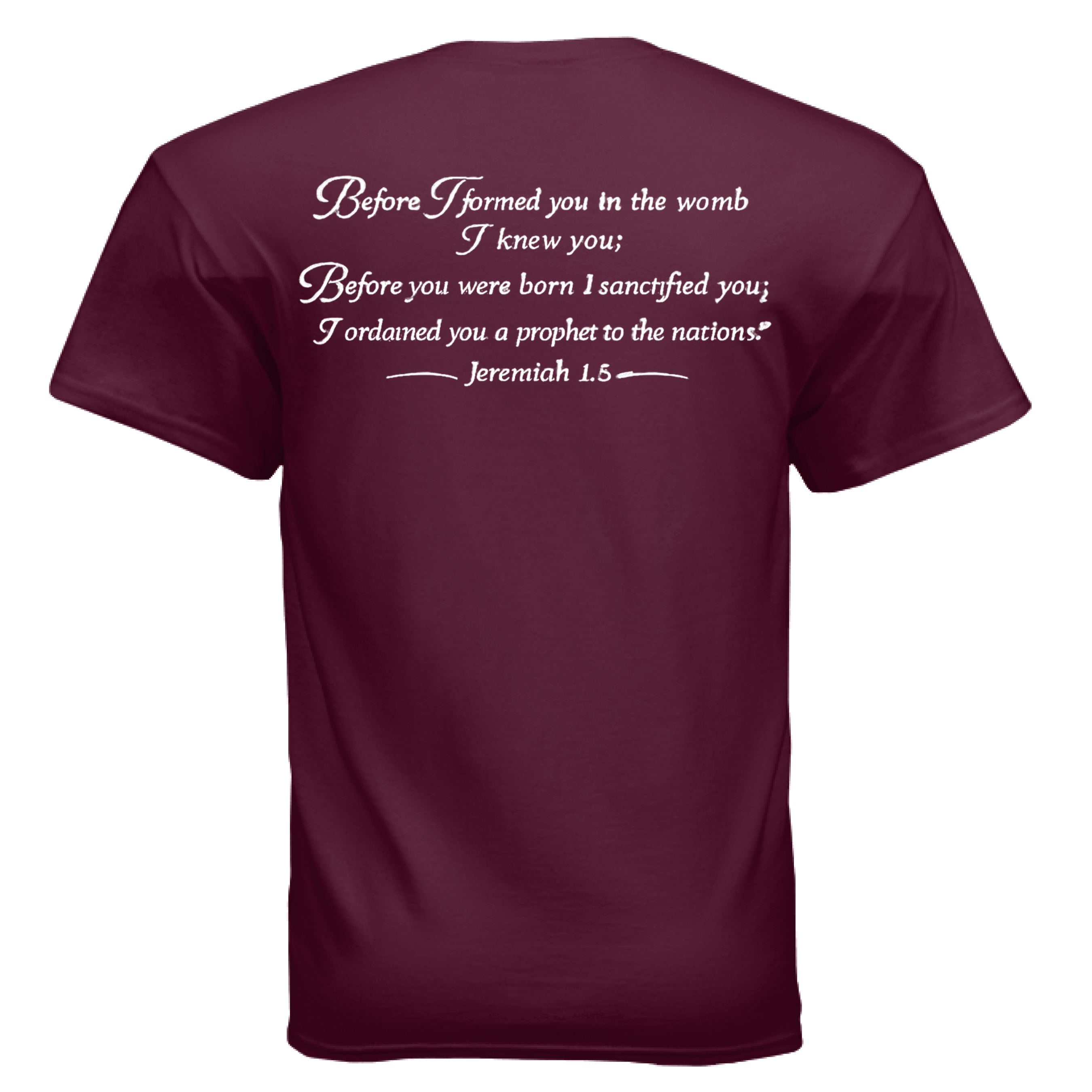 MAROON - BACK