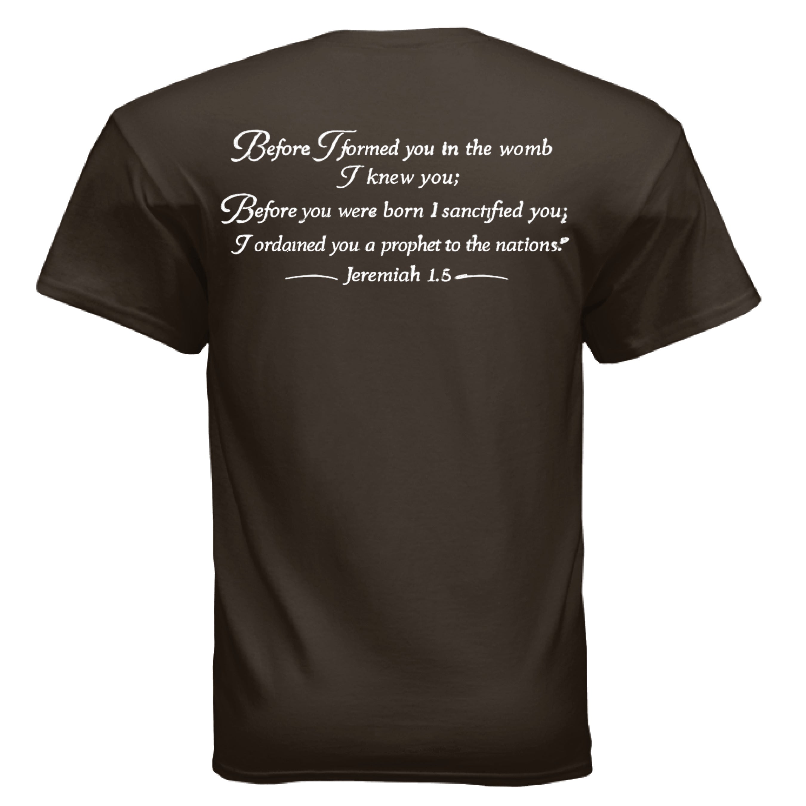 DARK CHOCOLATE - BACK