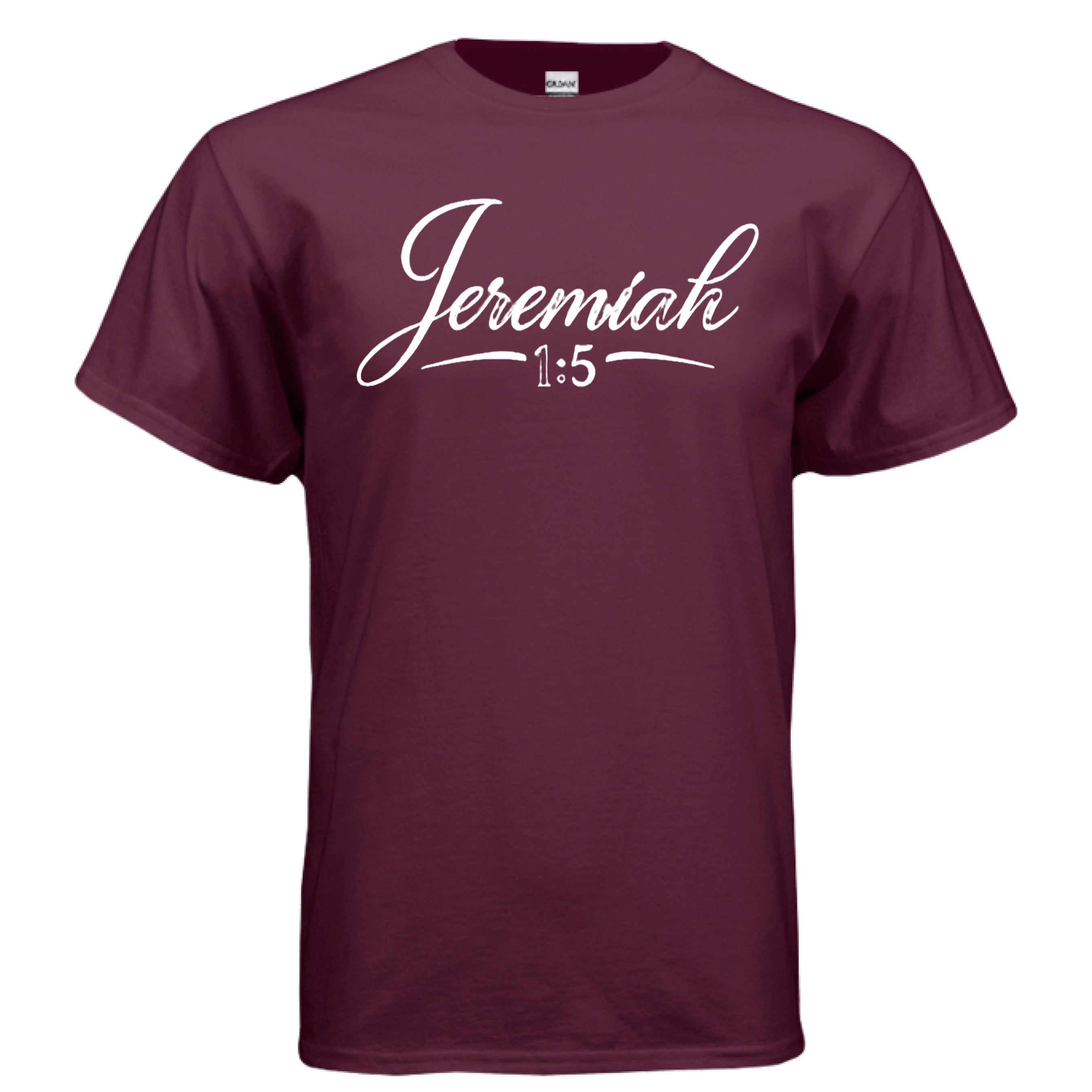 MAROON - FRONT
