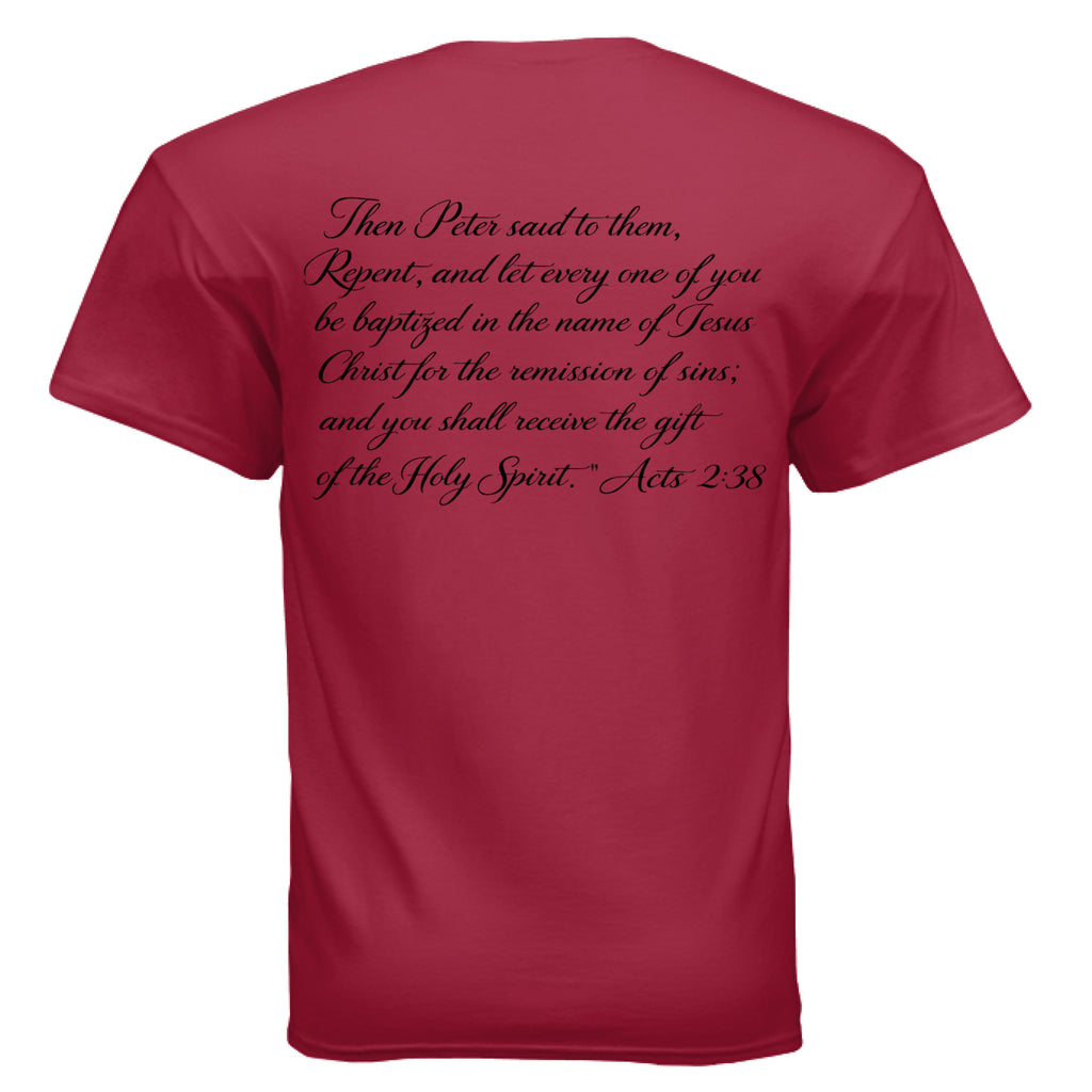 CHERRY RED - BACK