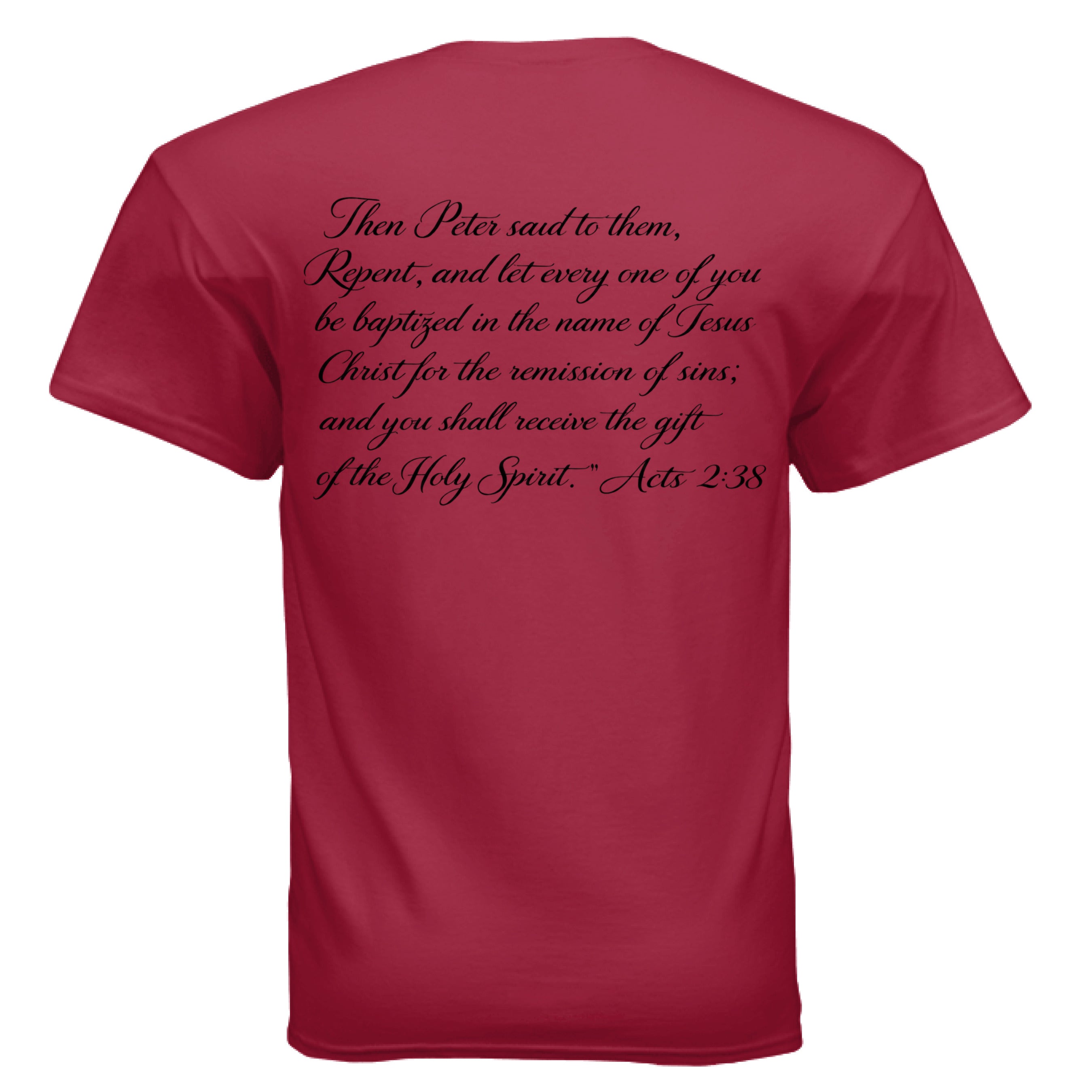 CHERRY RED - BACK