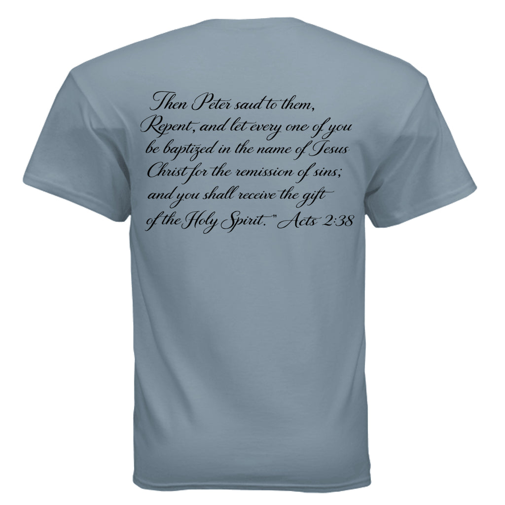 STONE BLUE - BACK