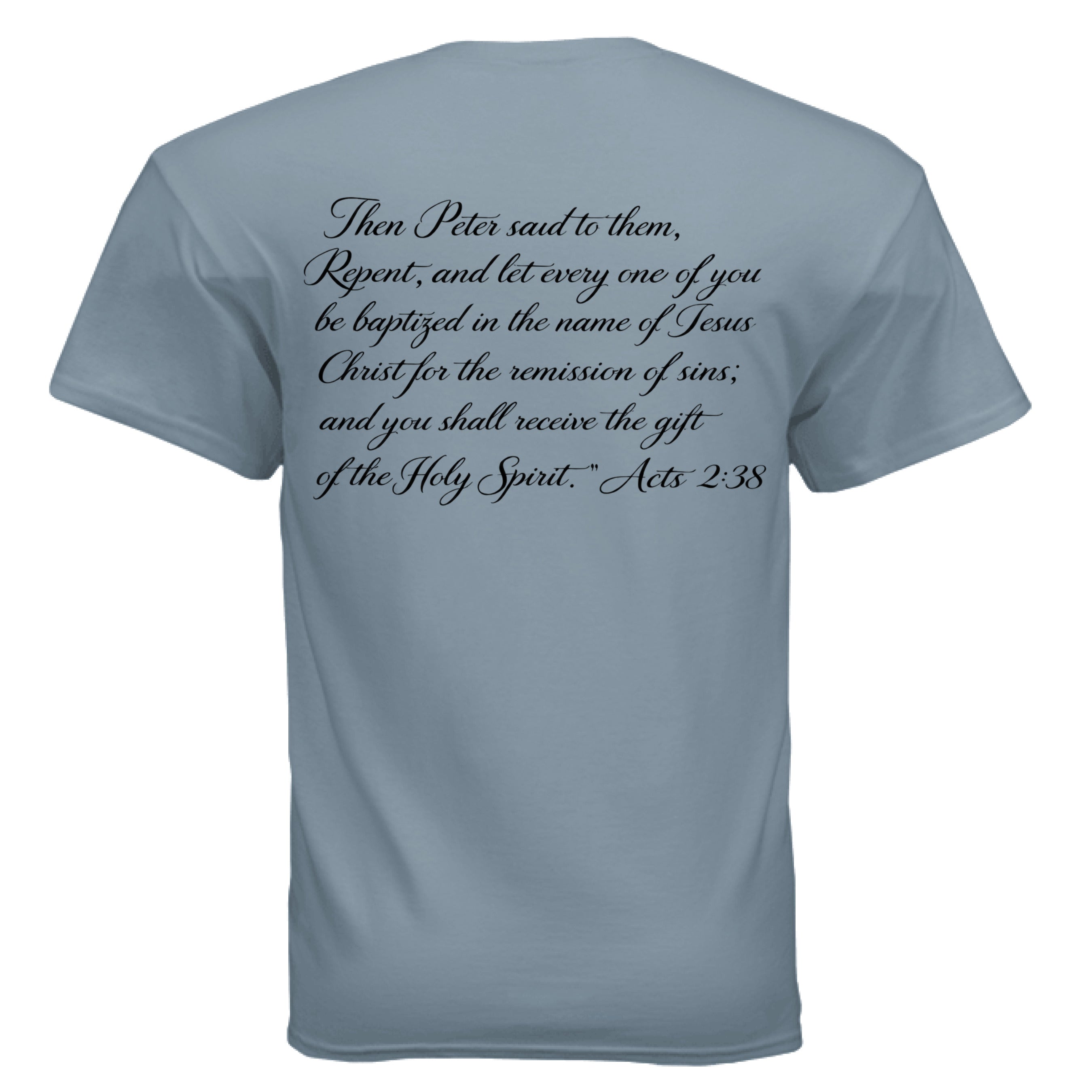 STONE BLUE - BACK