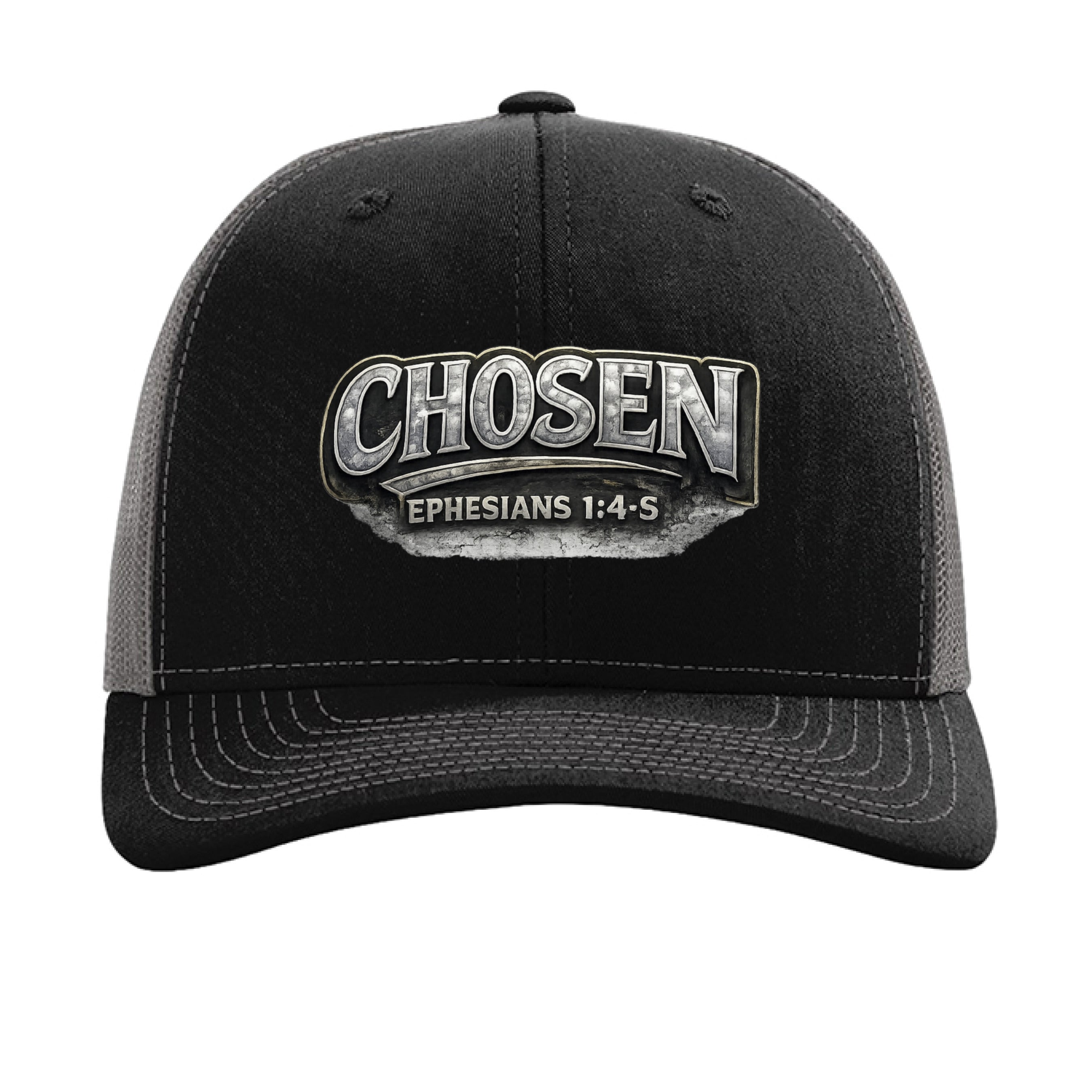 Black/ Charcoal - FRONT