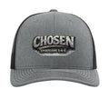 Heather Grey/ Black - FRONT