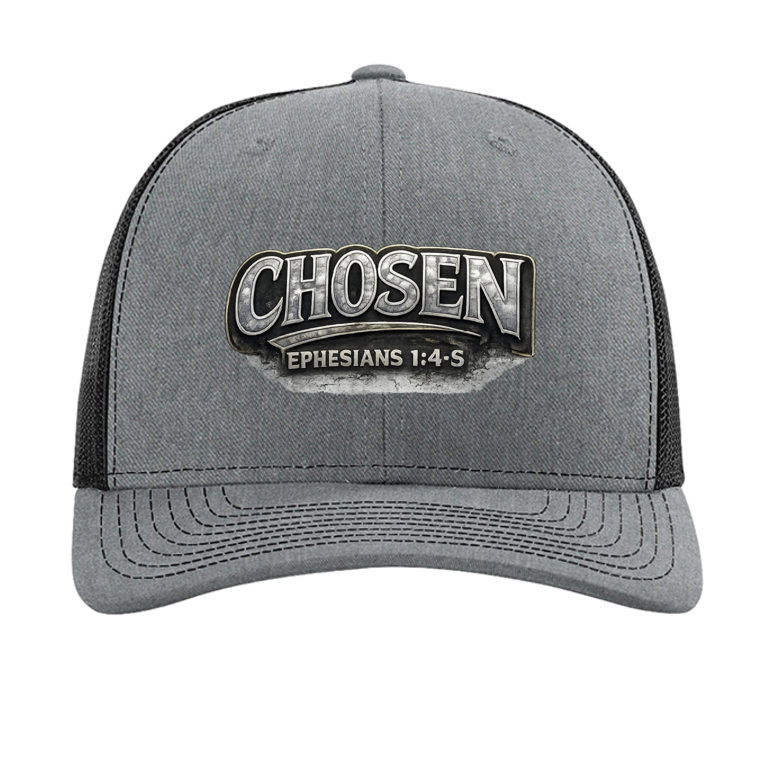 Heather Grey/ Black - FRONT
