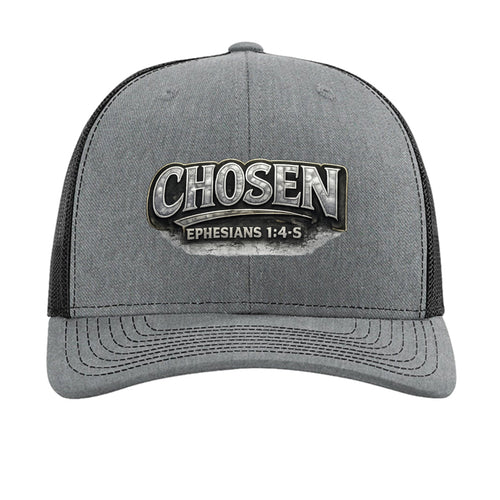 Heather Grey/ Black - FRONT