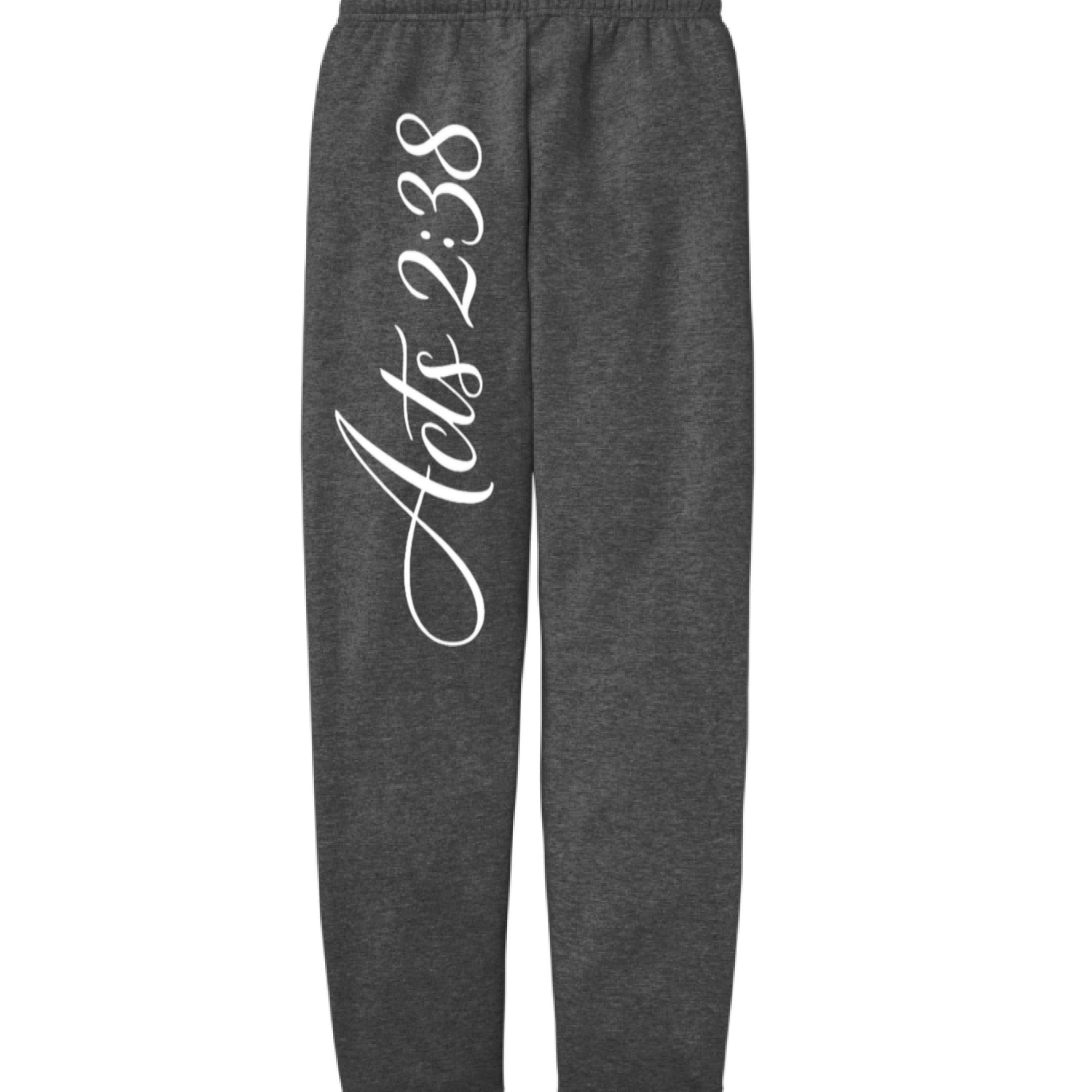 Dark Heather Grey - BACK