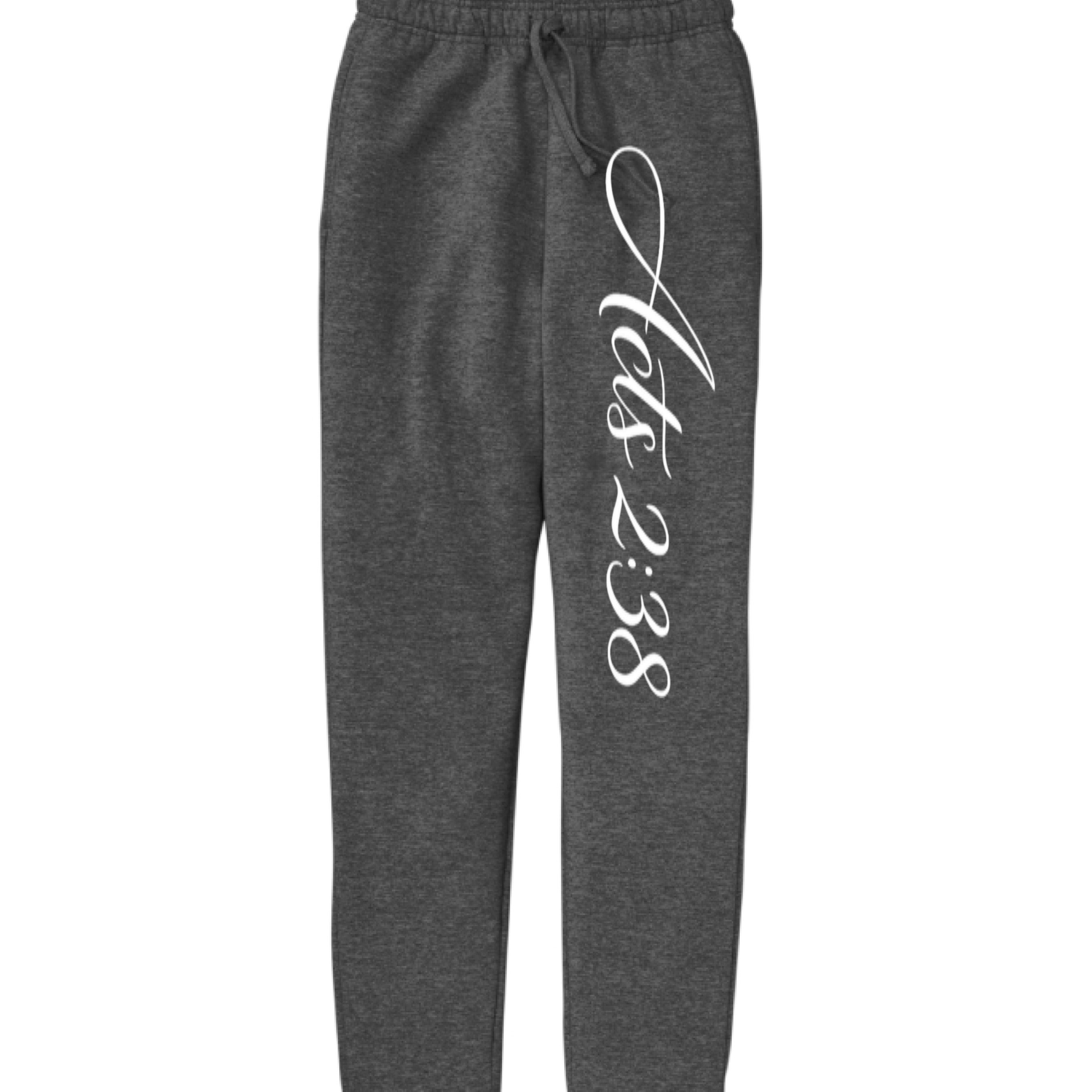 Dark Heather Grey - FRONT