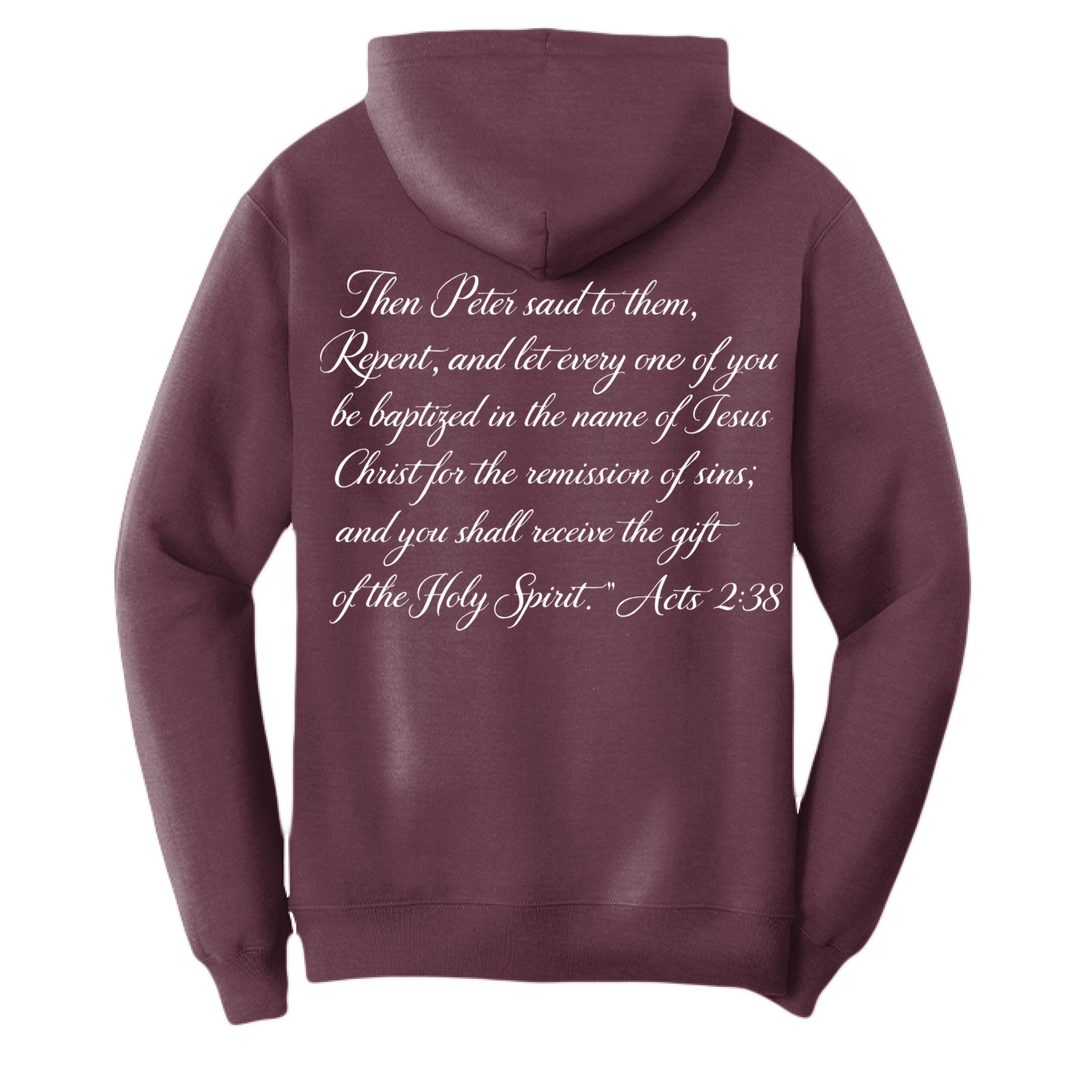 Maroon - BACK