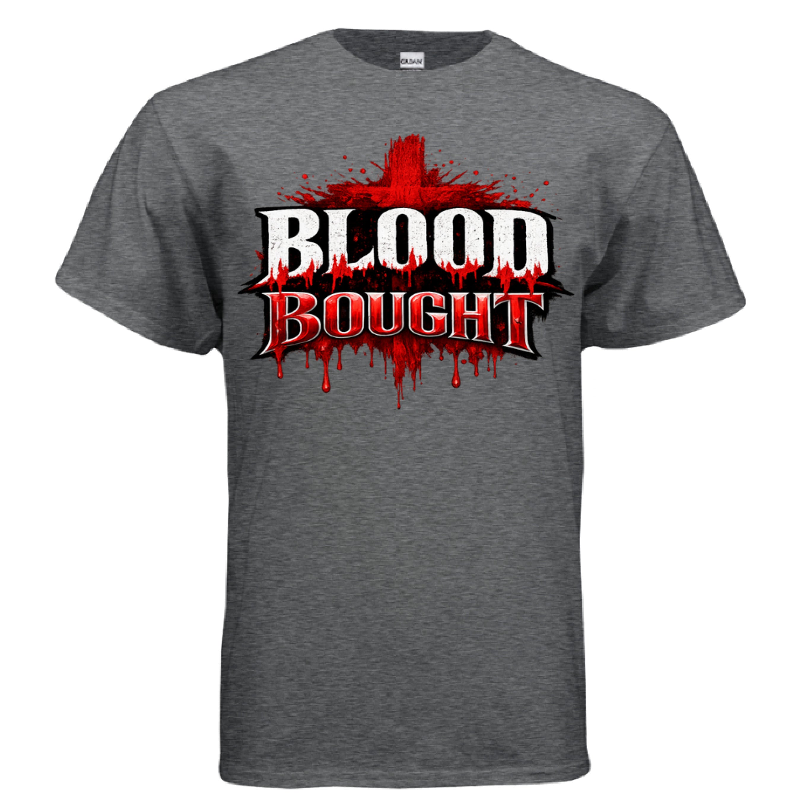 DARK HEATHER - FRONT