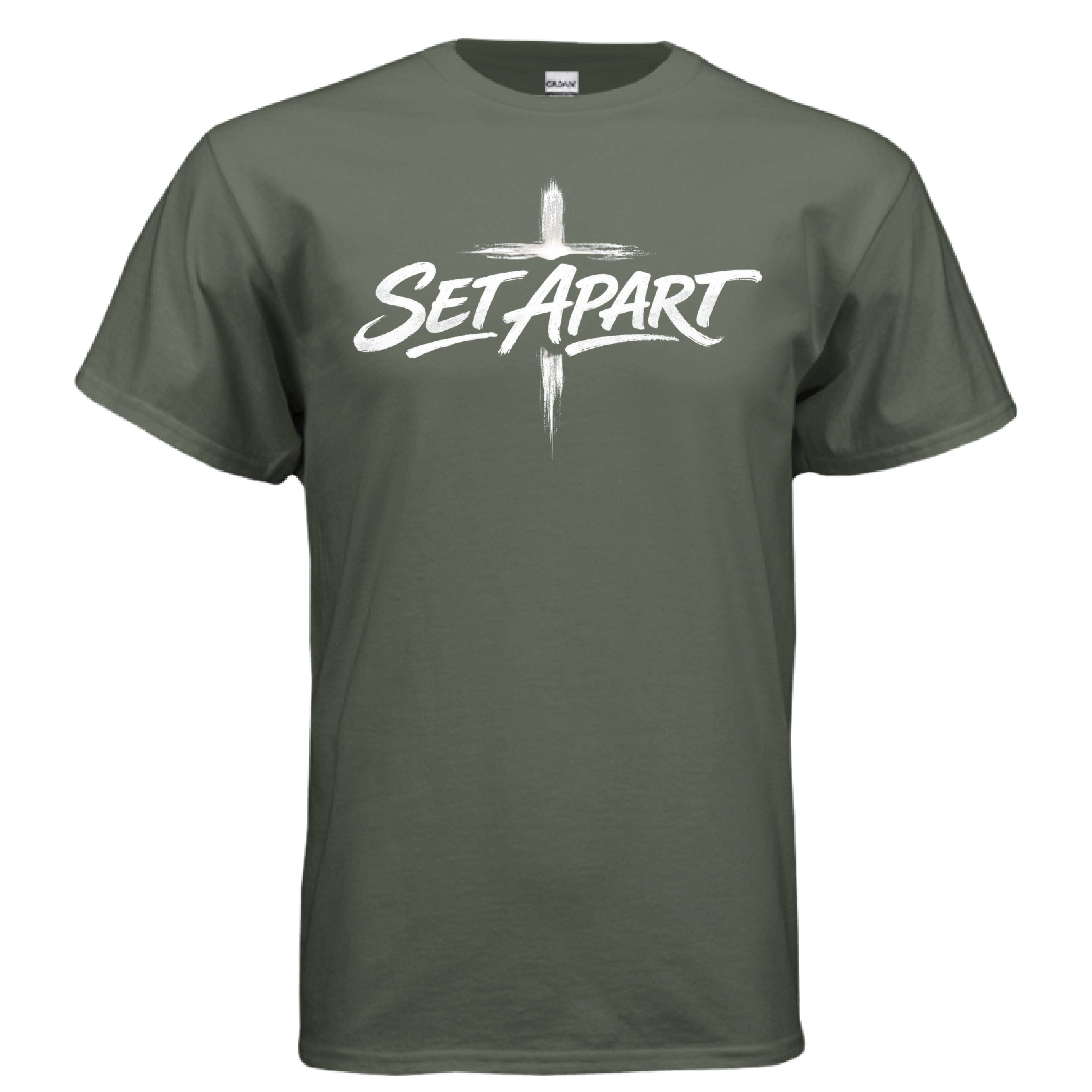 MILITARY GREEN - FRONT