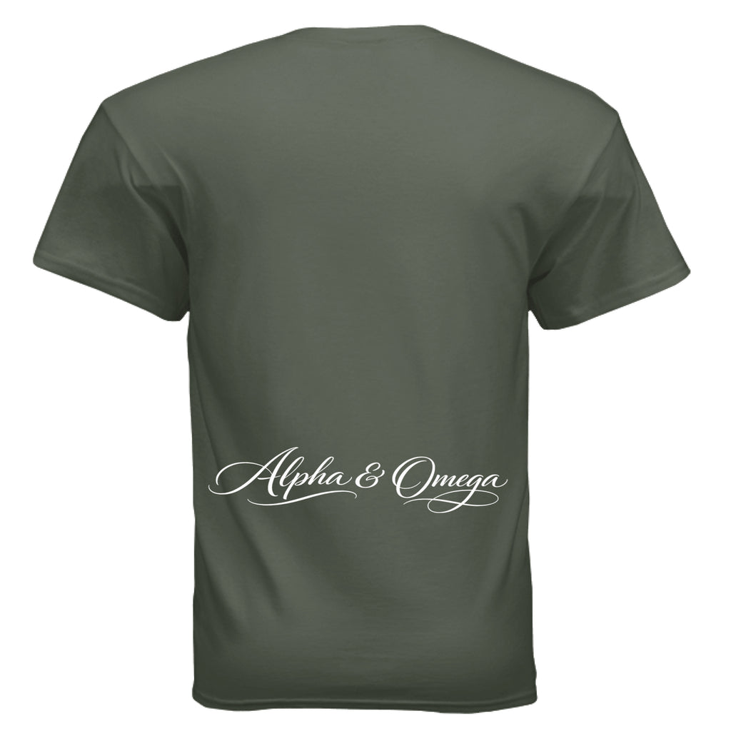 MILITARY GREEN - BACK