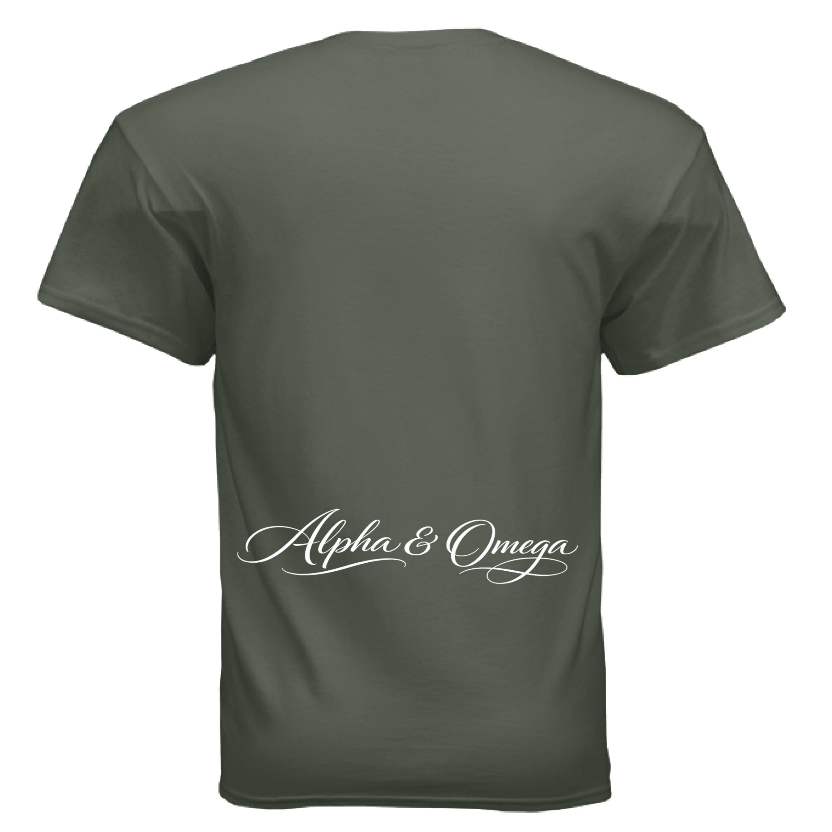 MILITARY GREEN - BACK