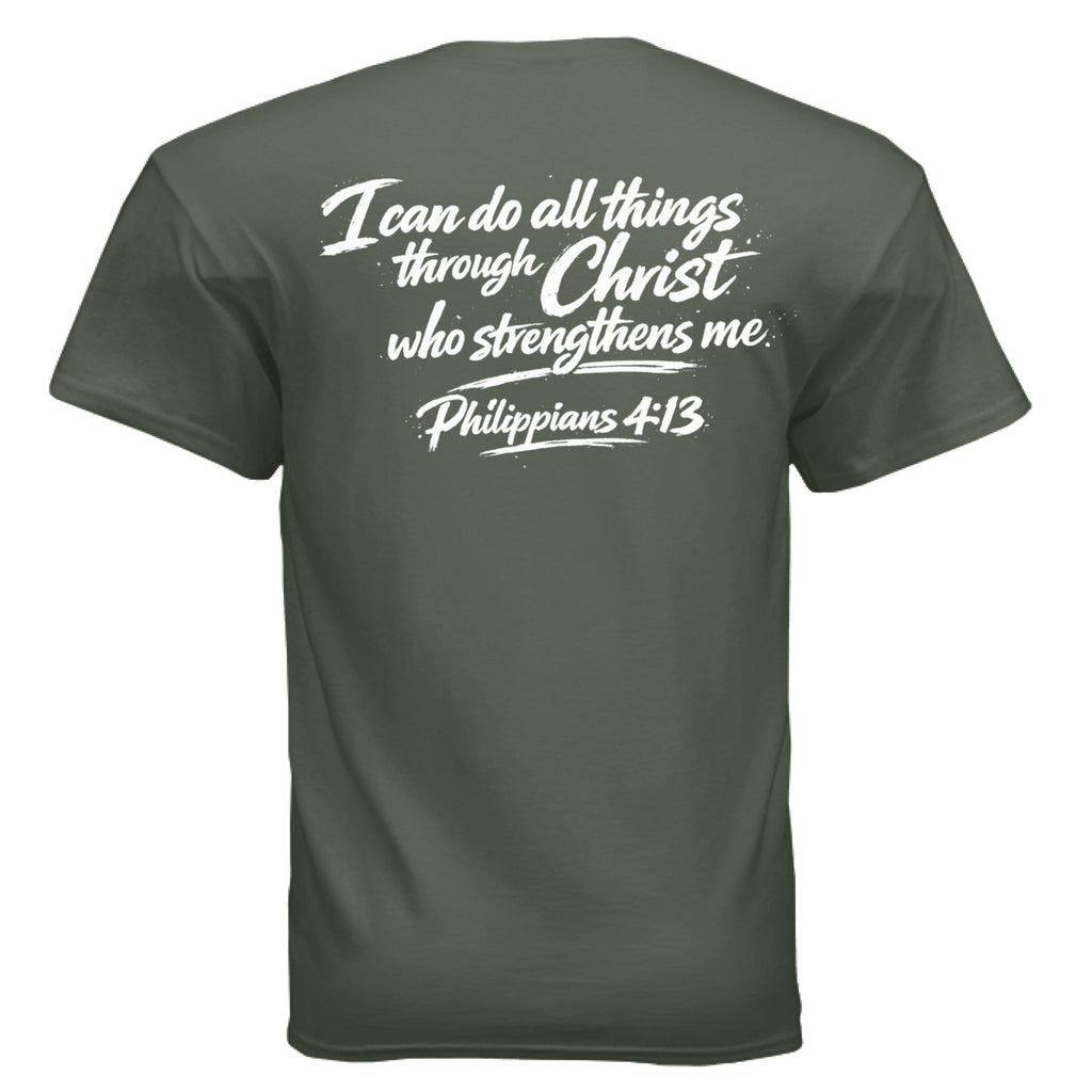MILITARY GREEN - BACK