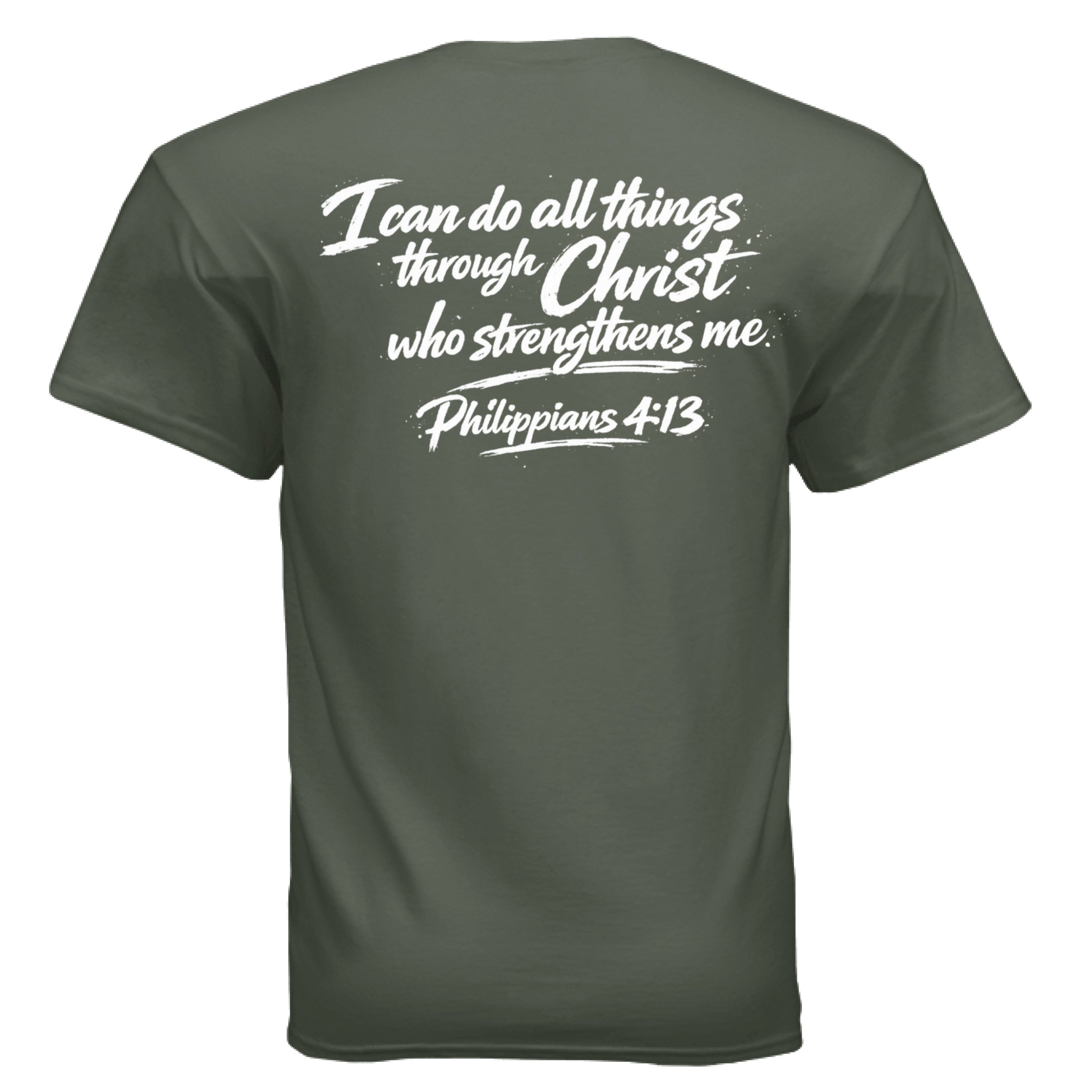 MILITARY GREEN - BACK