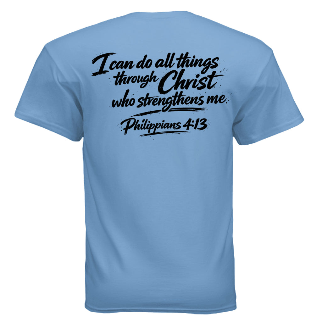 CAROLINA BLUE - BACK