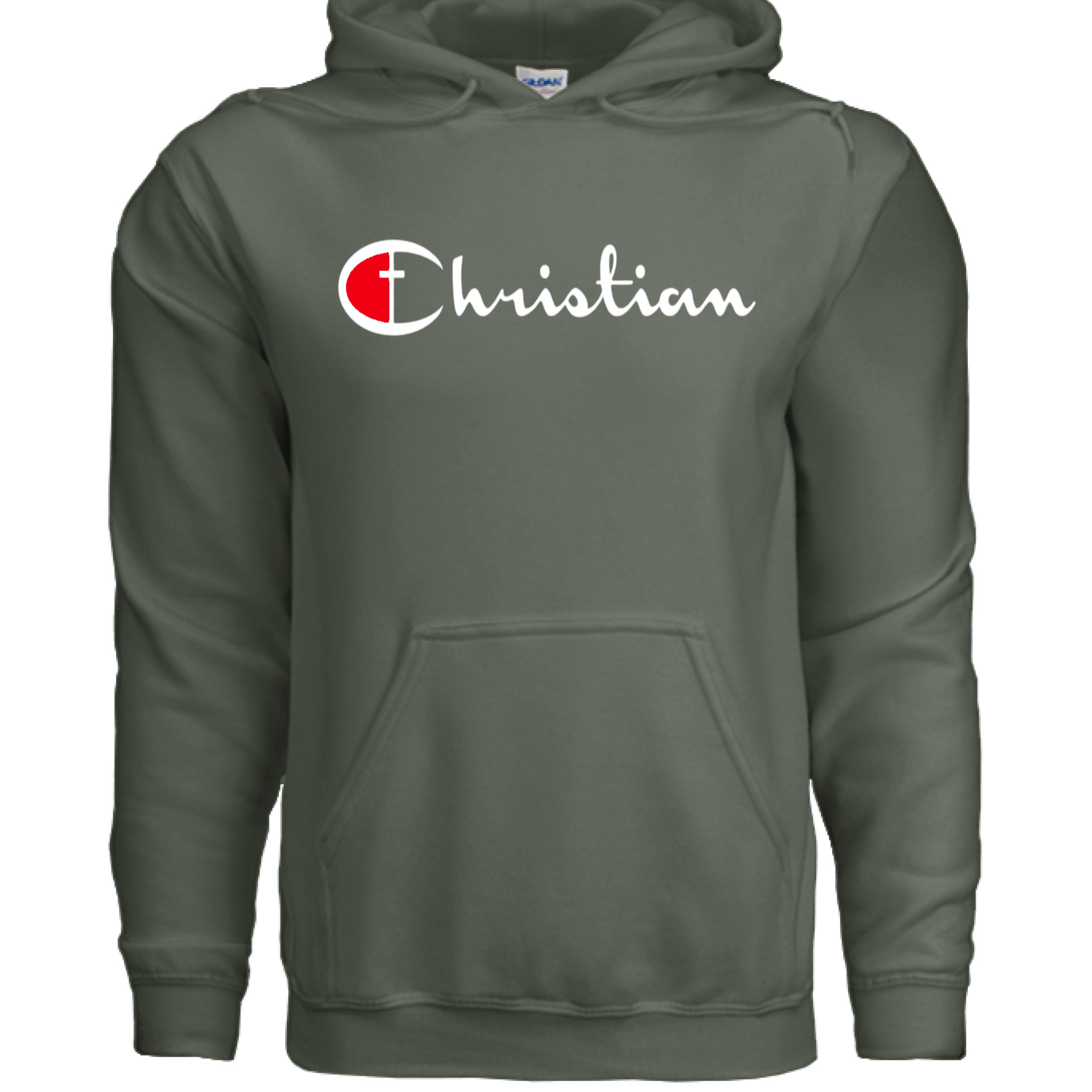 MILITARY GREEN - FRONT