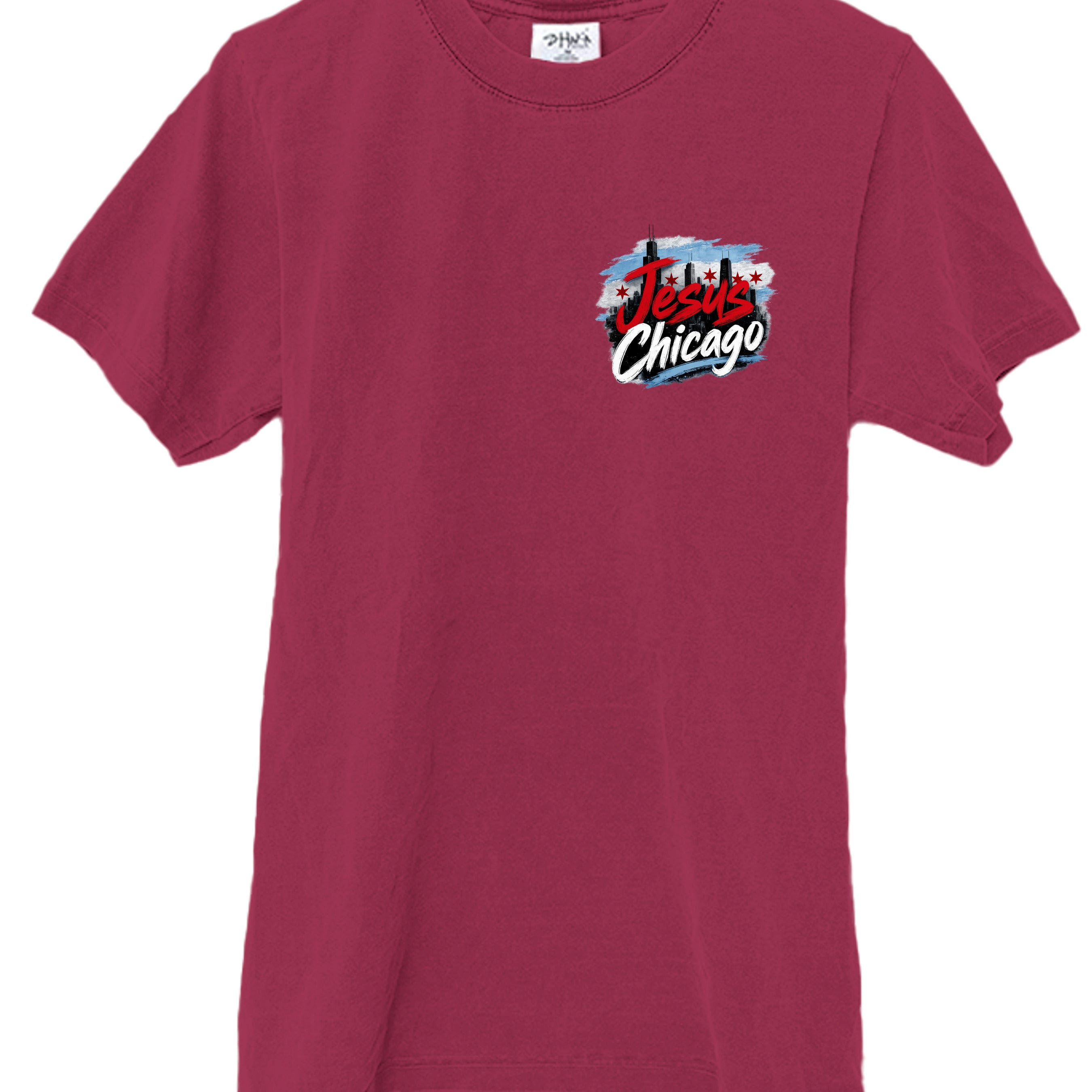 Burgundy - SHMHSS - FRONT