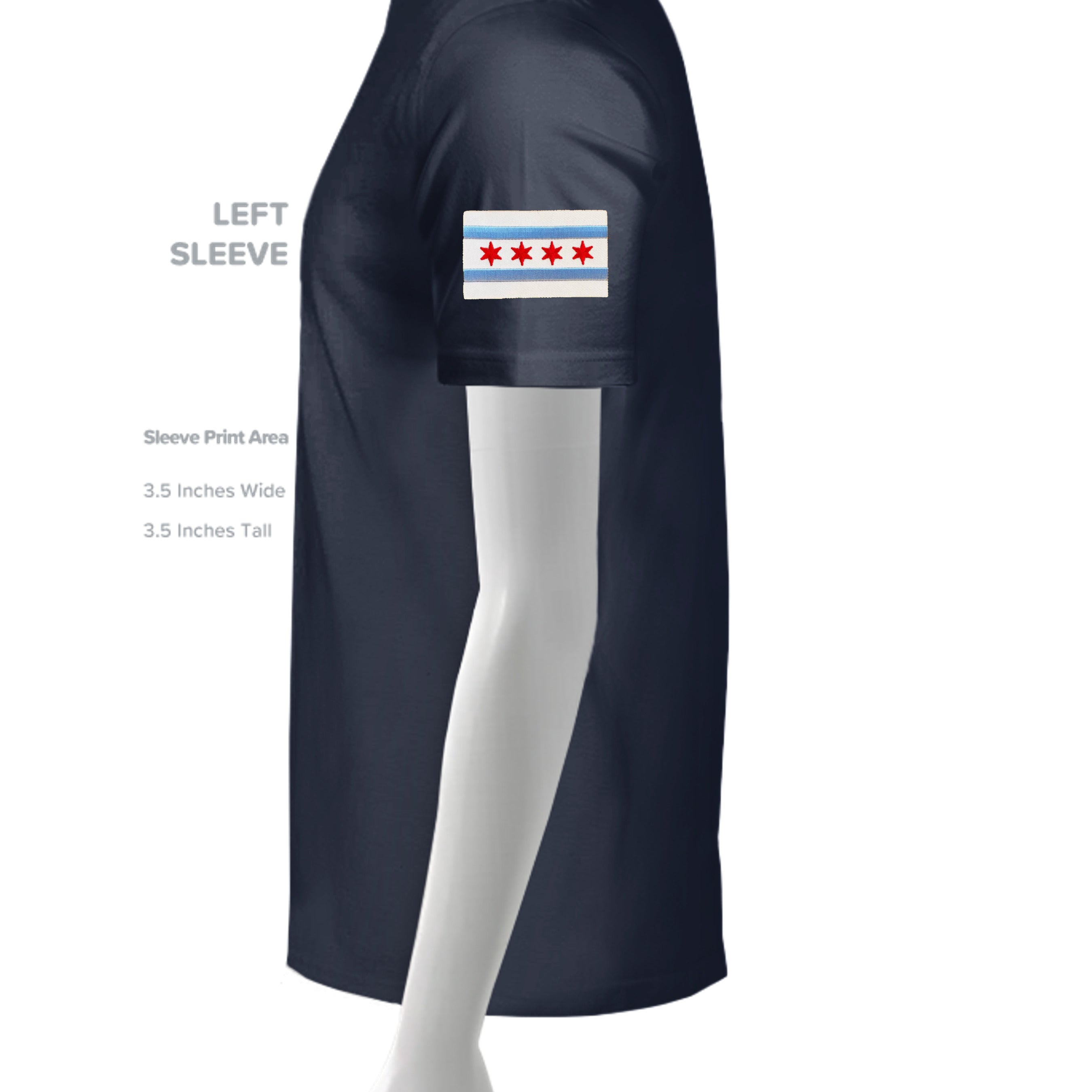 NAVY - G200 - SLEEVE_LEFT