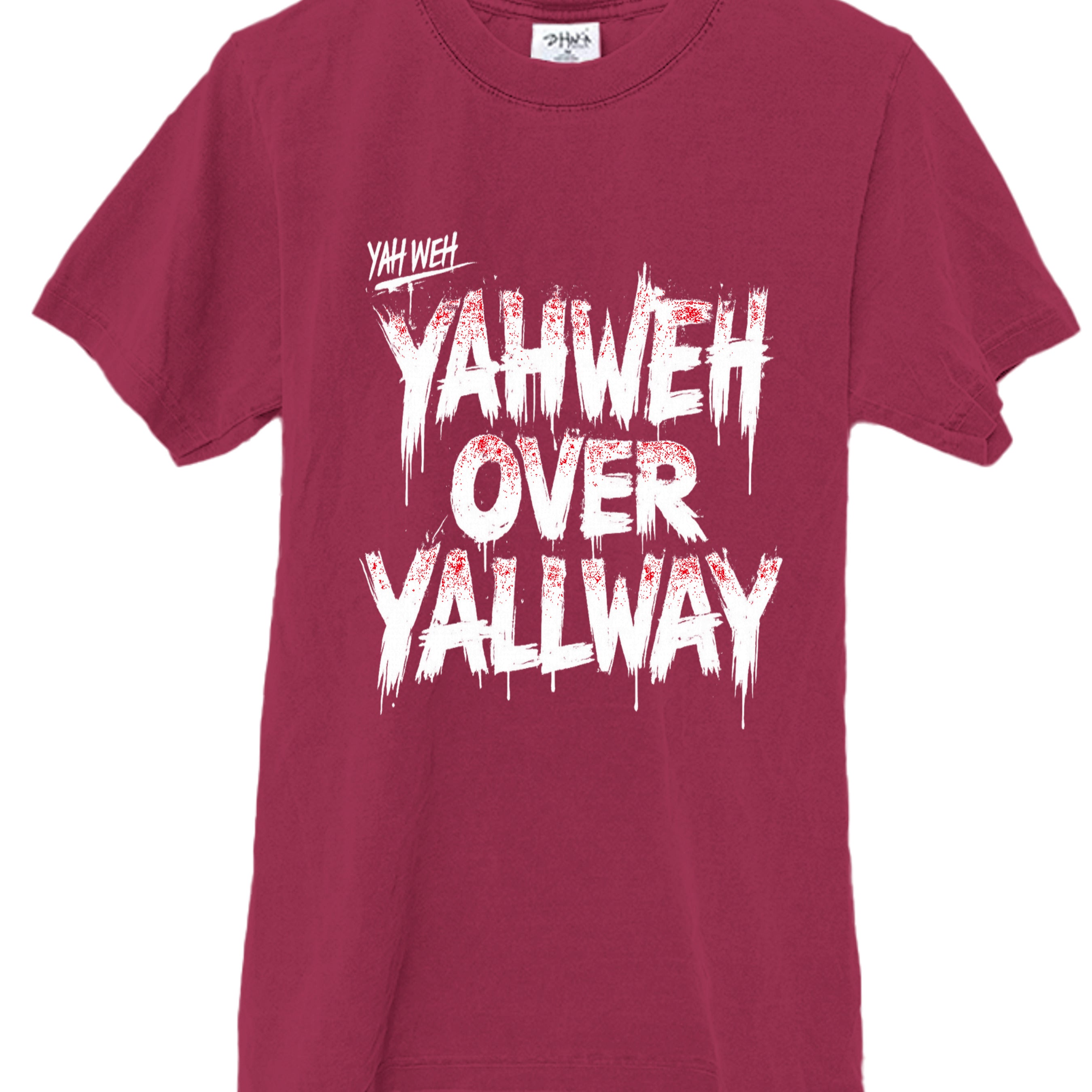 Burgundy - SHMHSS - FRONT